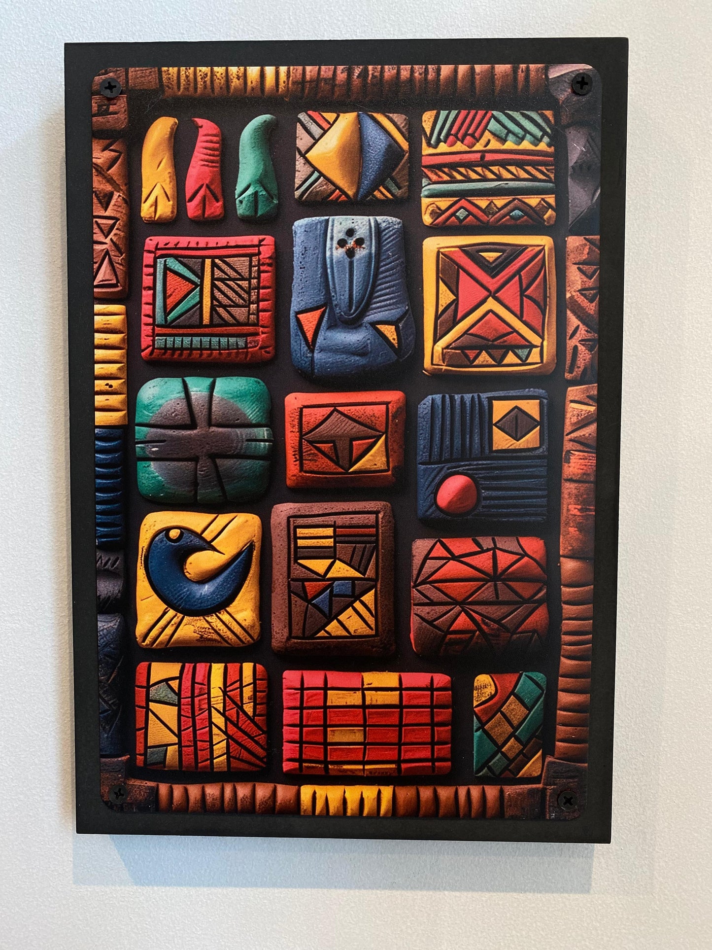 Cartel Vintage sobre bastidor 22x32 005