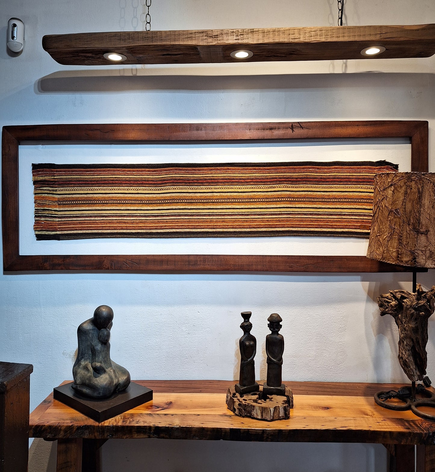 Cuadro Aymara Tierra (1.85 x 0.65 m)