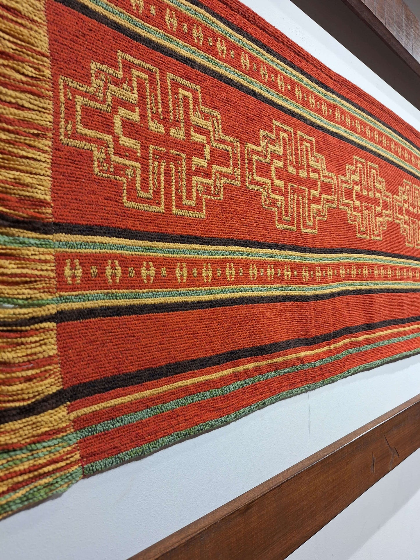 Pampeana Carmín (1.55 x 0.55 m)