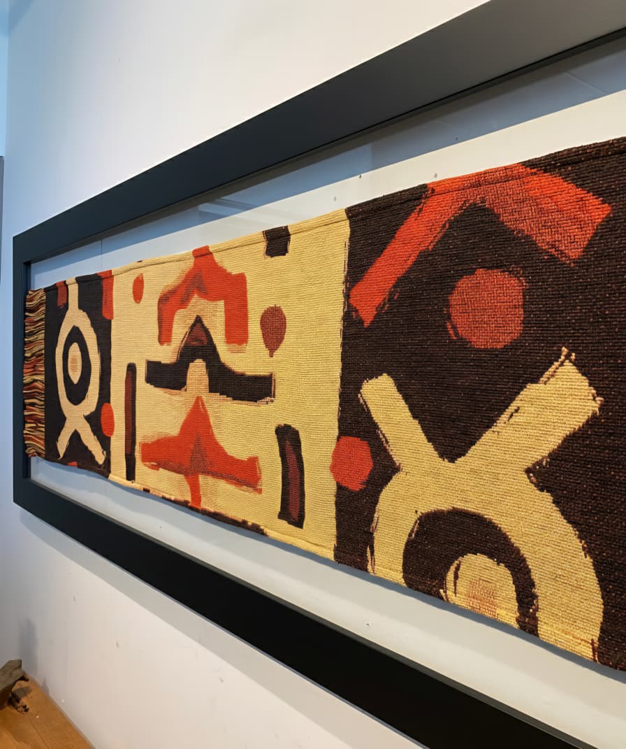 Cuadro Africano Choco 1.85 x 0.65 mts