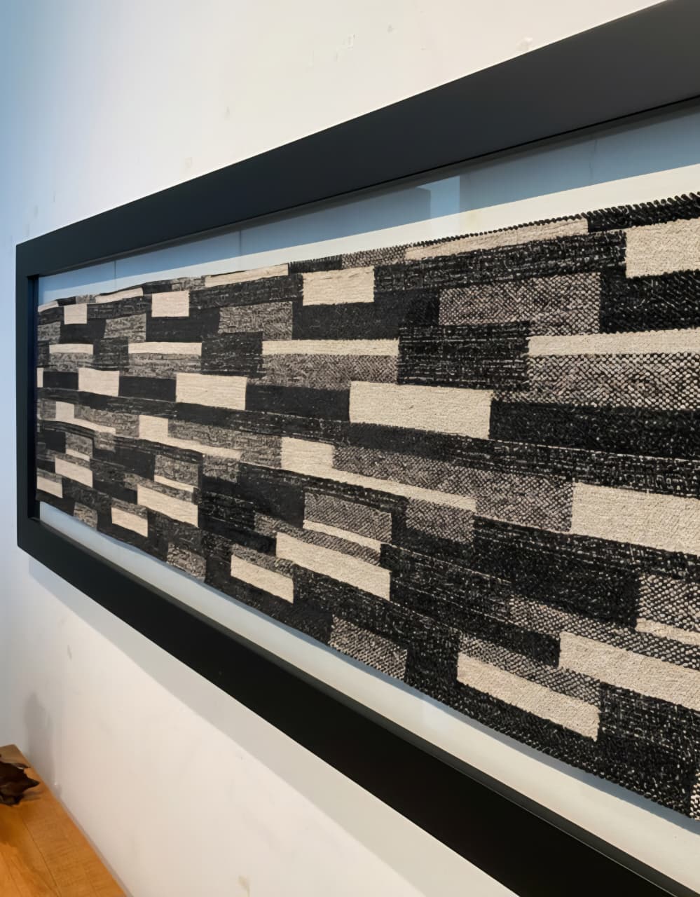 Cuadro Porteña 1.55 x 0.55 mts.