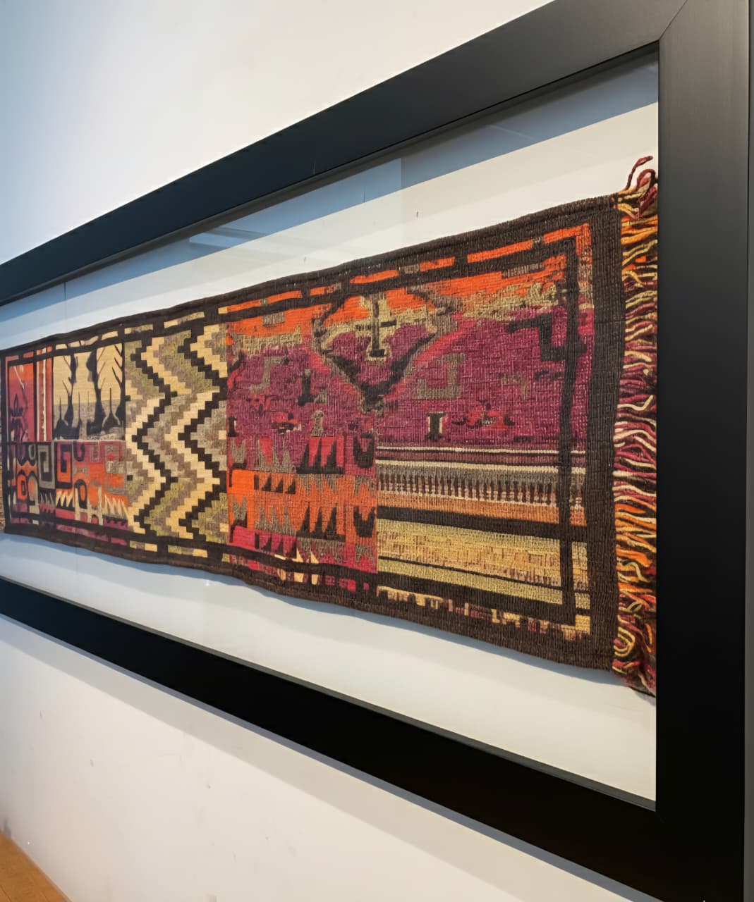 Cuadro Patchwork Chocolate 1.85 x 0.65 mts.