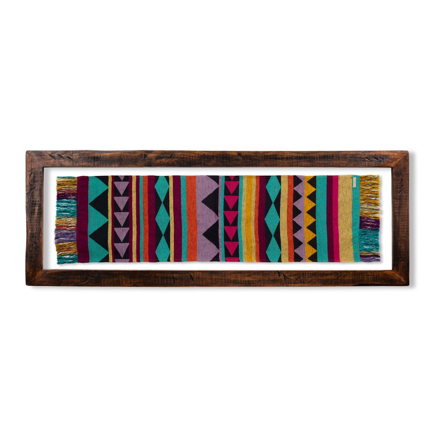 Cuadro Huilén Aguamarina (1.85 x 0.65 m)