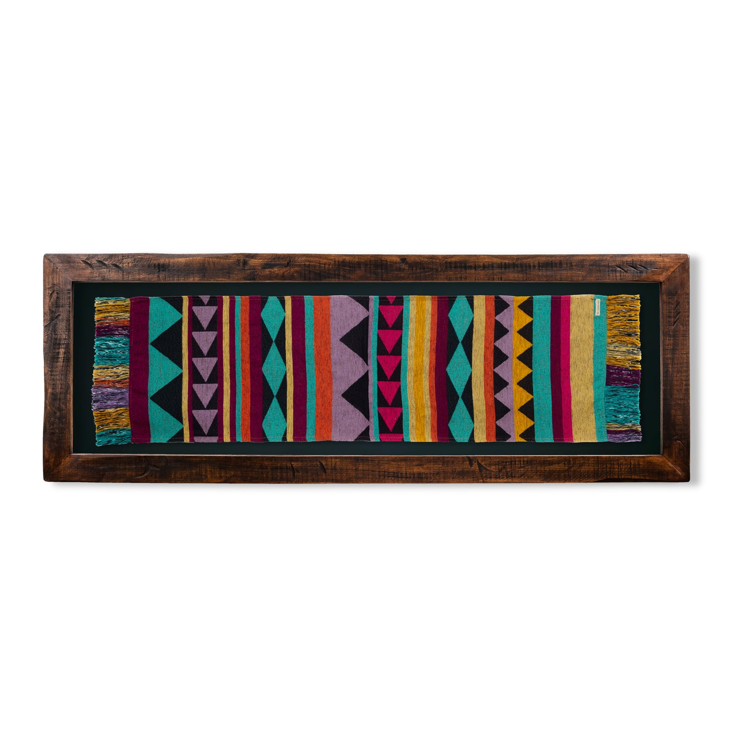 Cuadro Huilén Aguamarina (1.85 x 0.65 m)