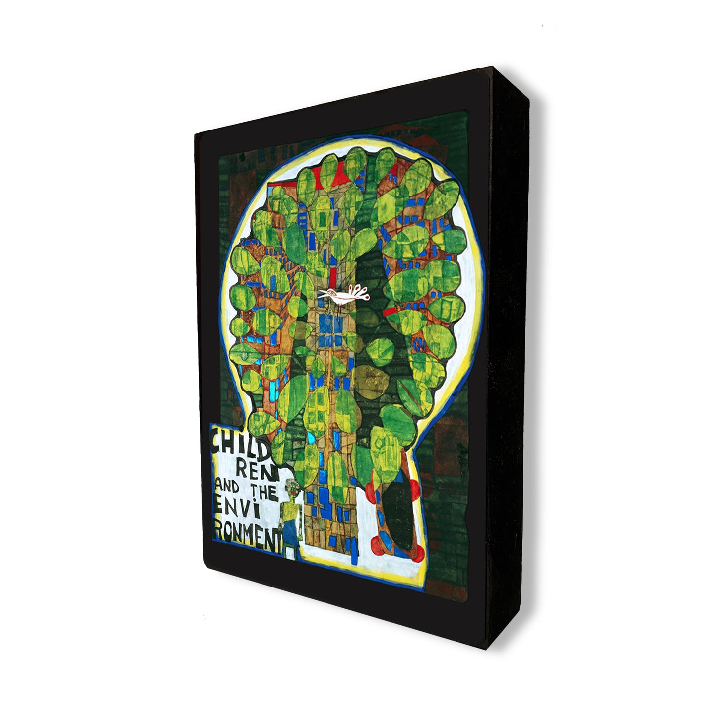 Los Niños y El Medio Ambiente (KK-124C) 11 x 16