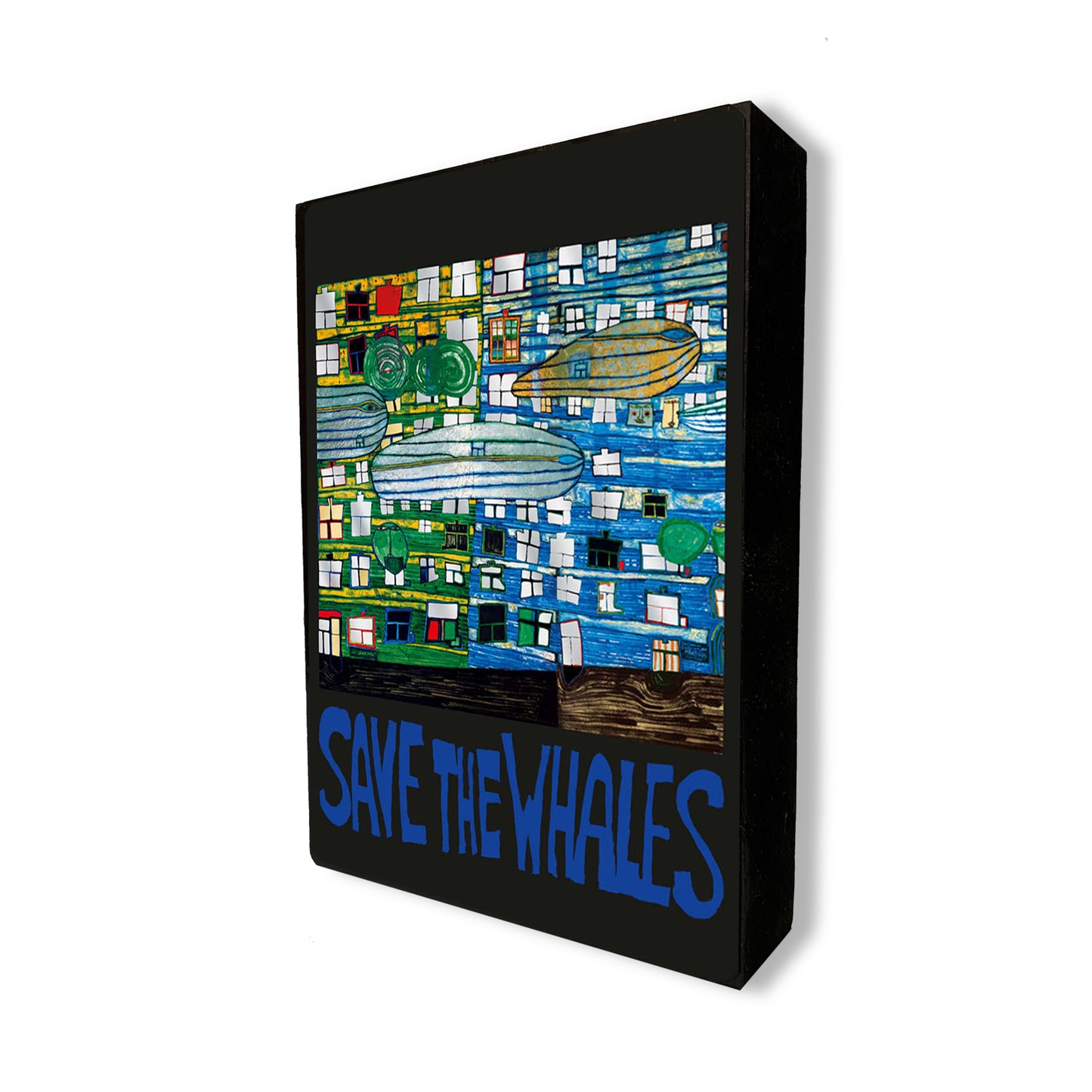 Salva Las Ballenas (KK-777D) 11 x 16