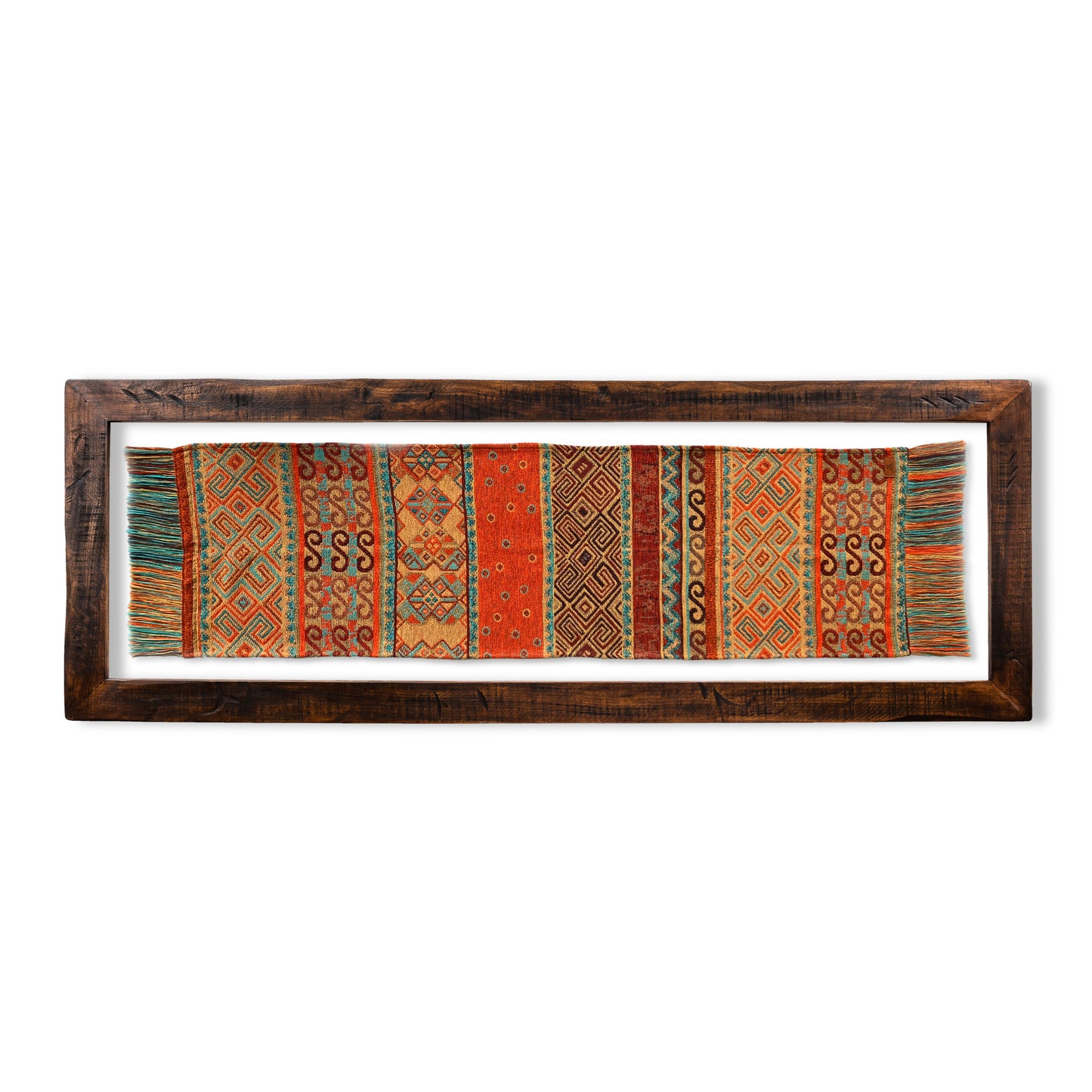 Cuadro Sanagasta Turquesa (1.55 x 0.55 mts.)