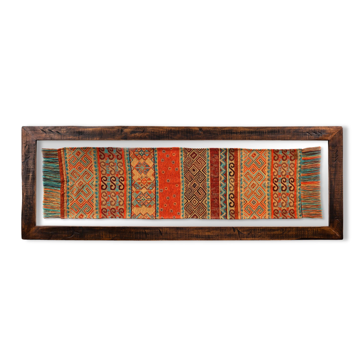 Cuadro Sanagasta Turquesa (1.55 x 0.55 mts.)