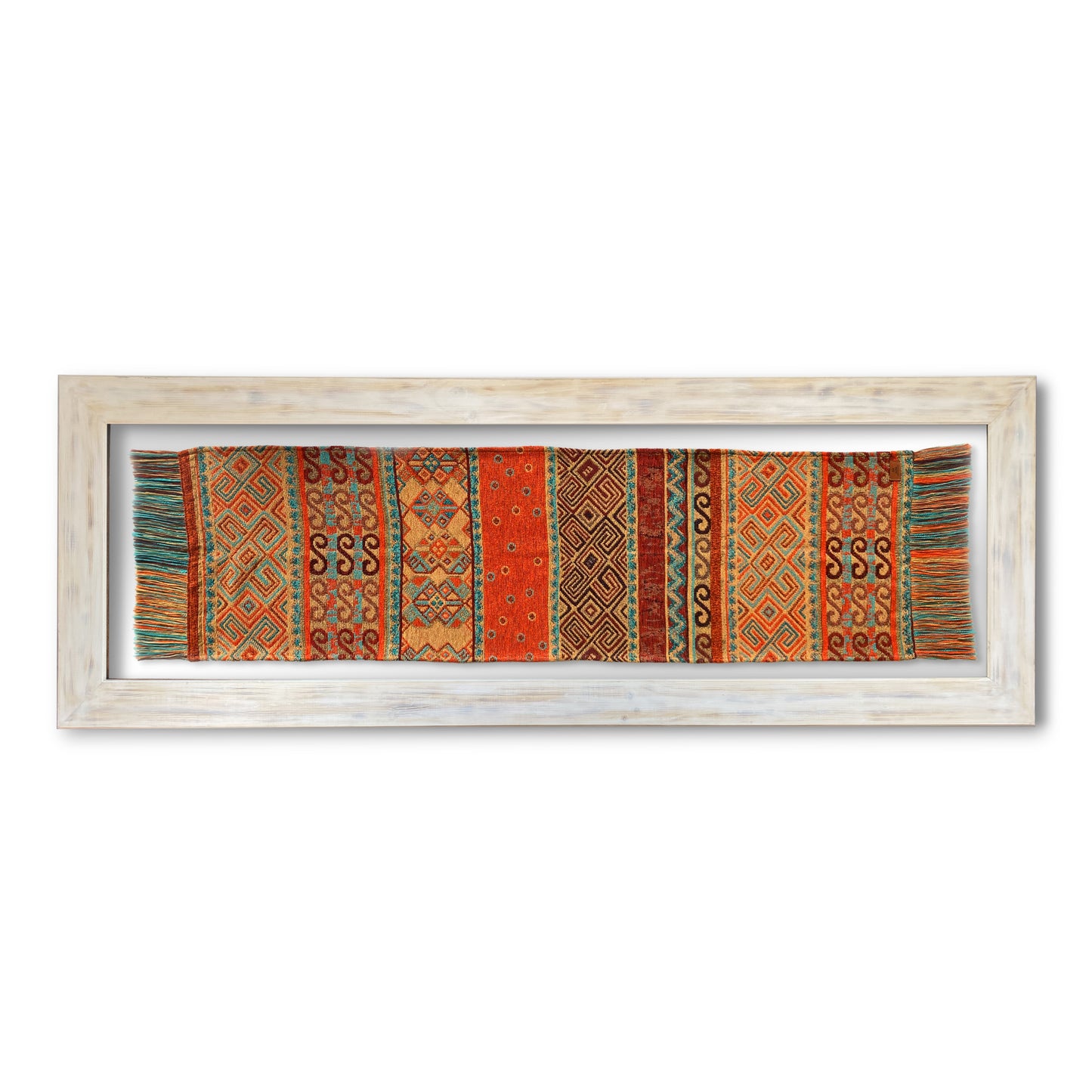 Cuadro Sanagasta Turquesa (Blanco Albayalde)