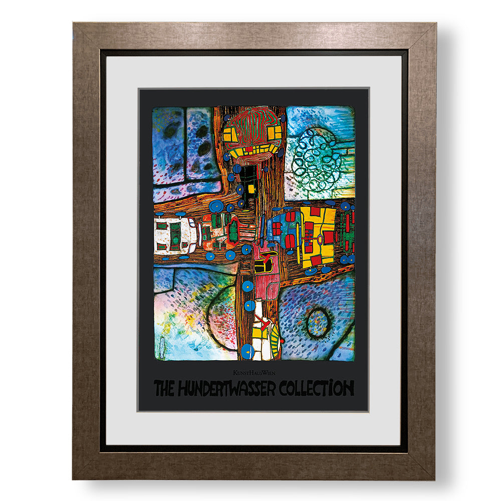 Cruce de caminos 90 x 115 cm