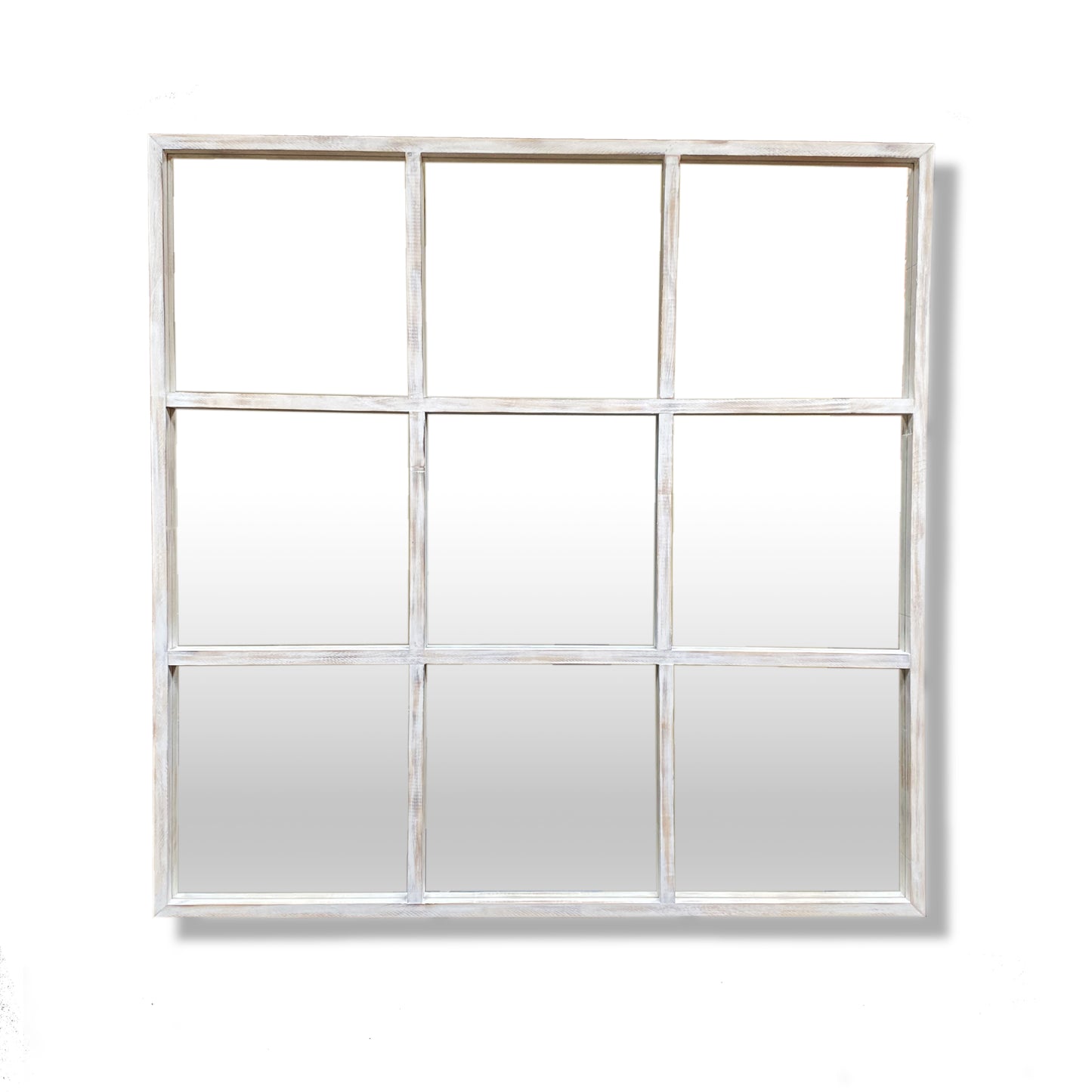 Espejo Albayalde chantilly 9 ventanas