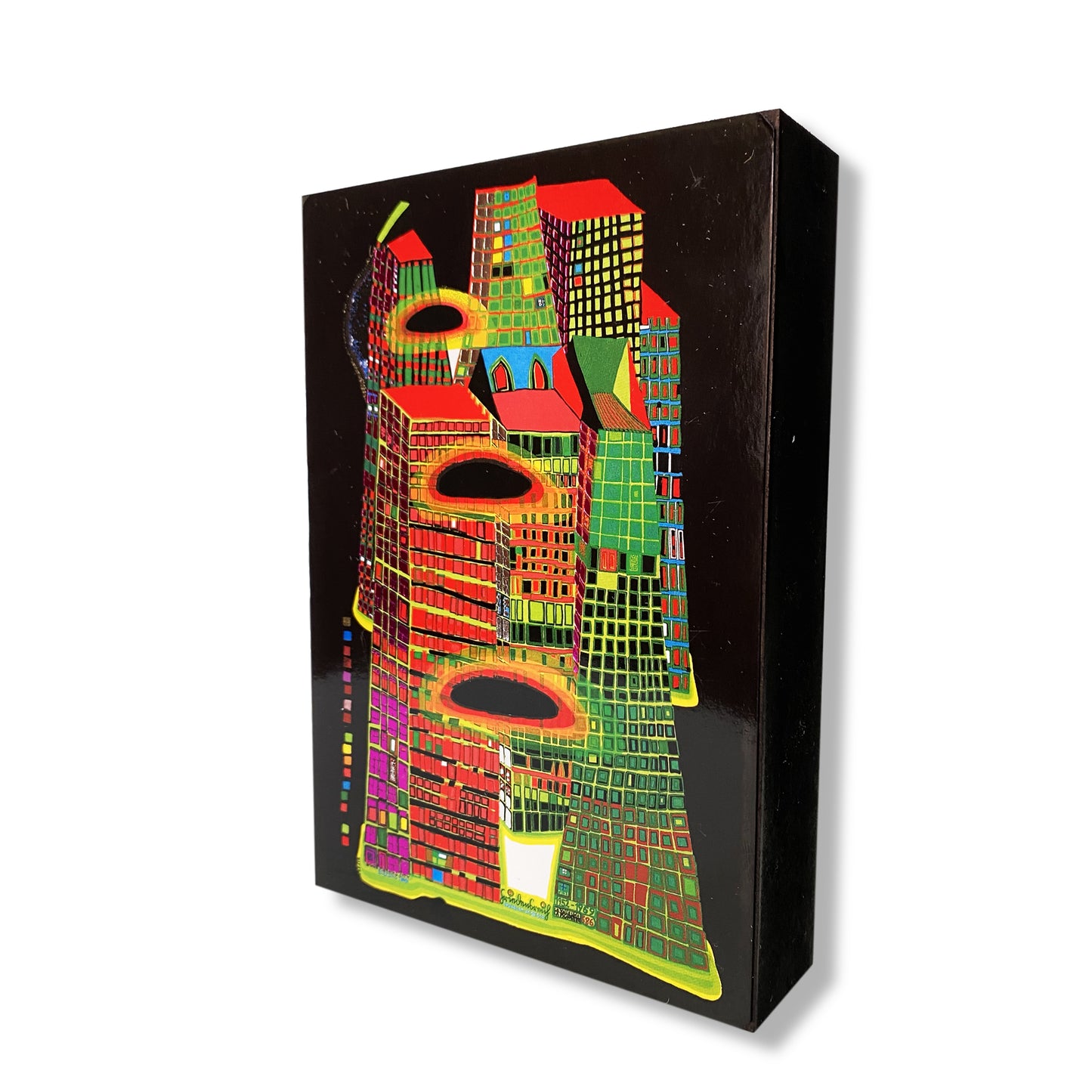 Buenos Días Ciudad (686) 11 x 16
