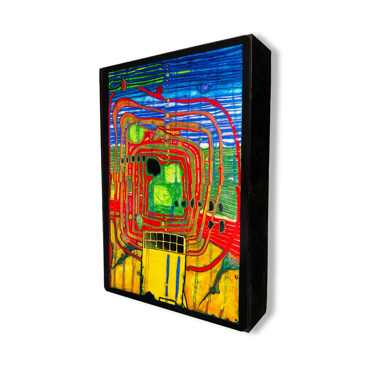 Homenaje al Tachismo (460) 11 x 16