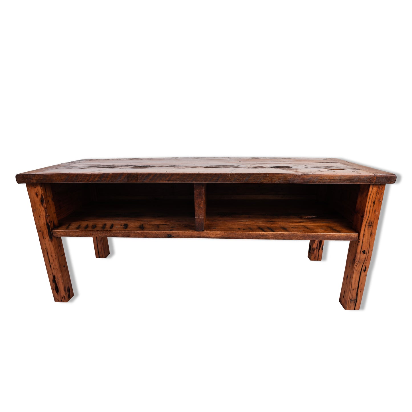 Rack Orión de Madera Recuperada
