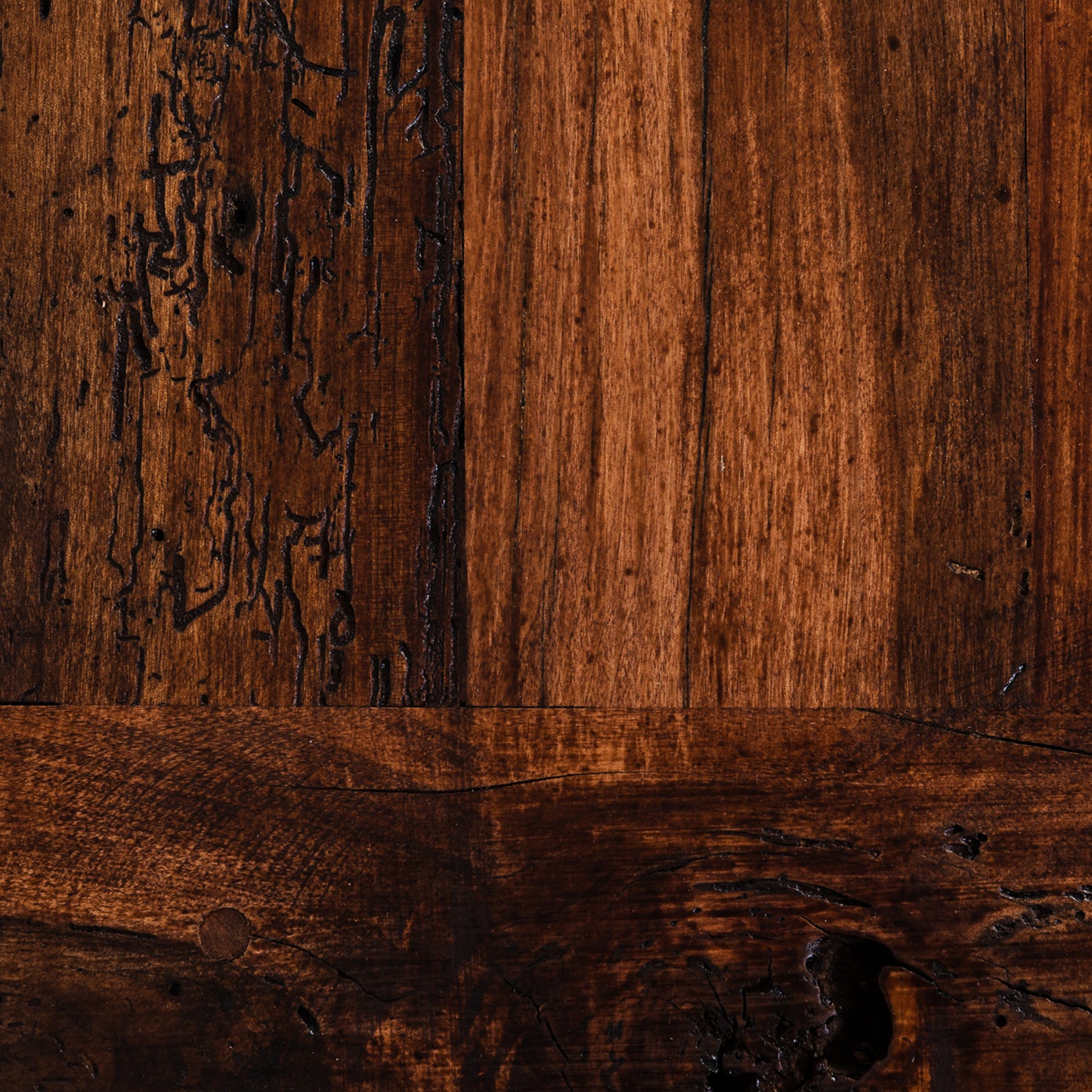 Rack Orión de Madera Recuperada