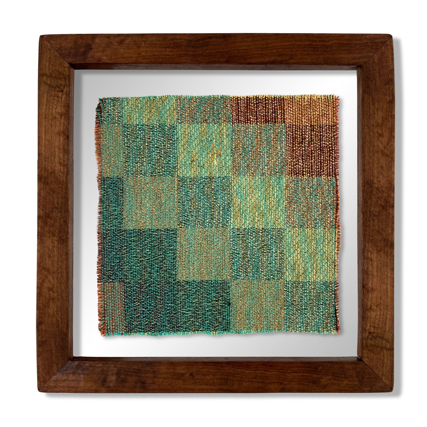 Cuadro Simona Turquesa (35 x 35 cm)