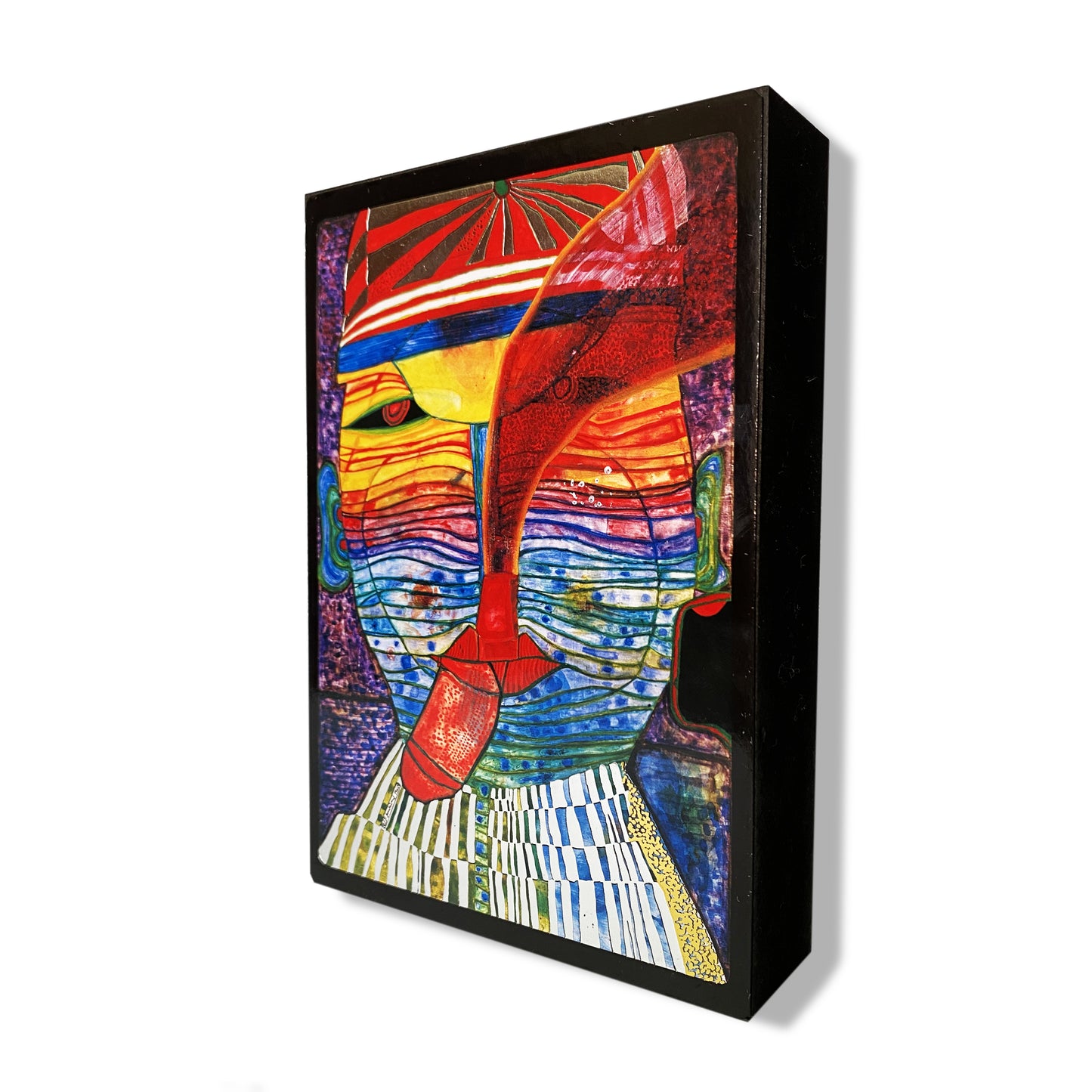 Atardecer de marineros fumadores (679) 11 x 16