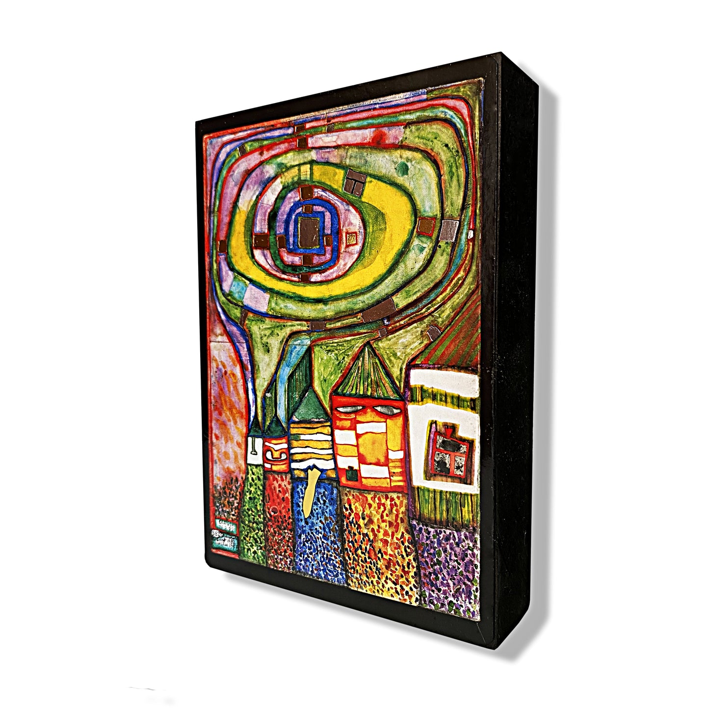Casa Caracol (882) 11 x 16