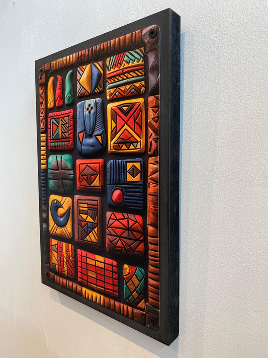 Cartel Vintage sobre bastidor 22x32 005