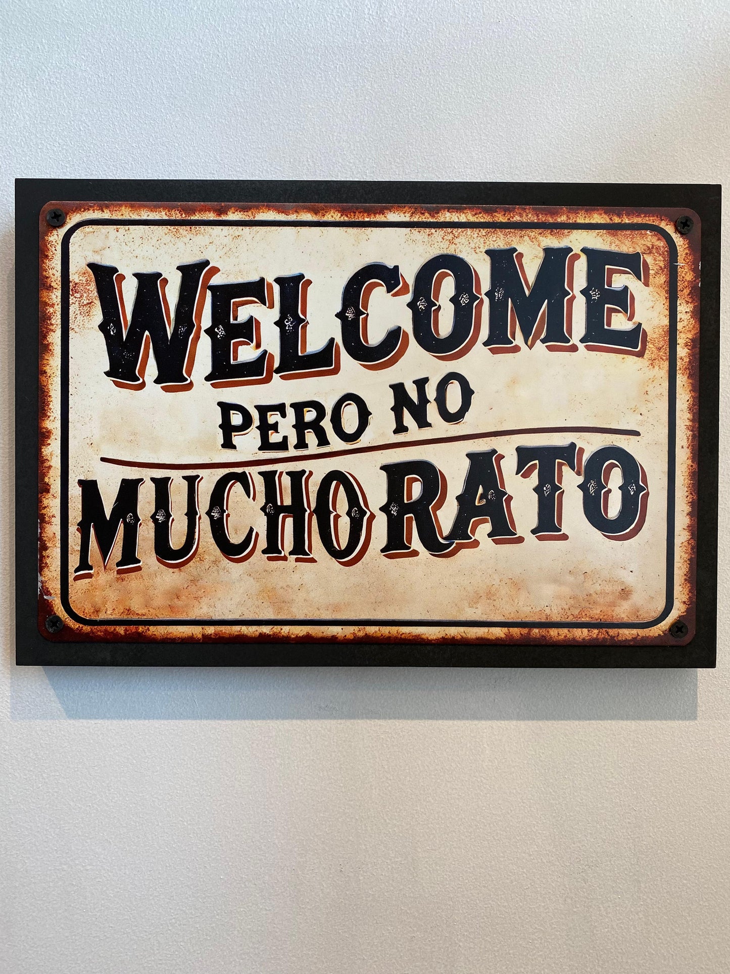 Cartel Vintage sobre bastidor 22x32 008