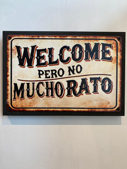Cartel Vintage sobre bastidor 22x32 008