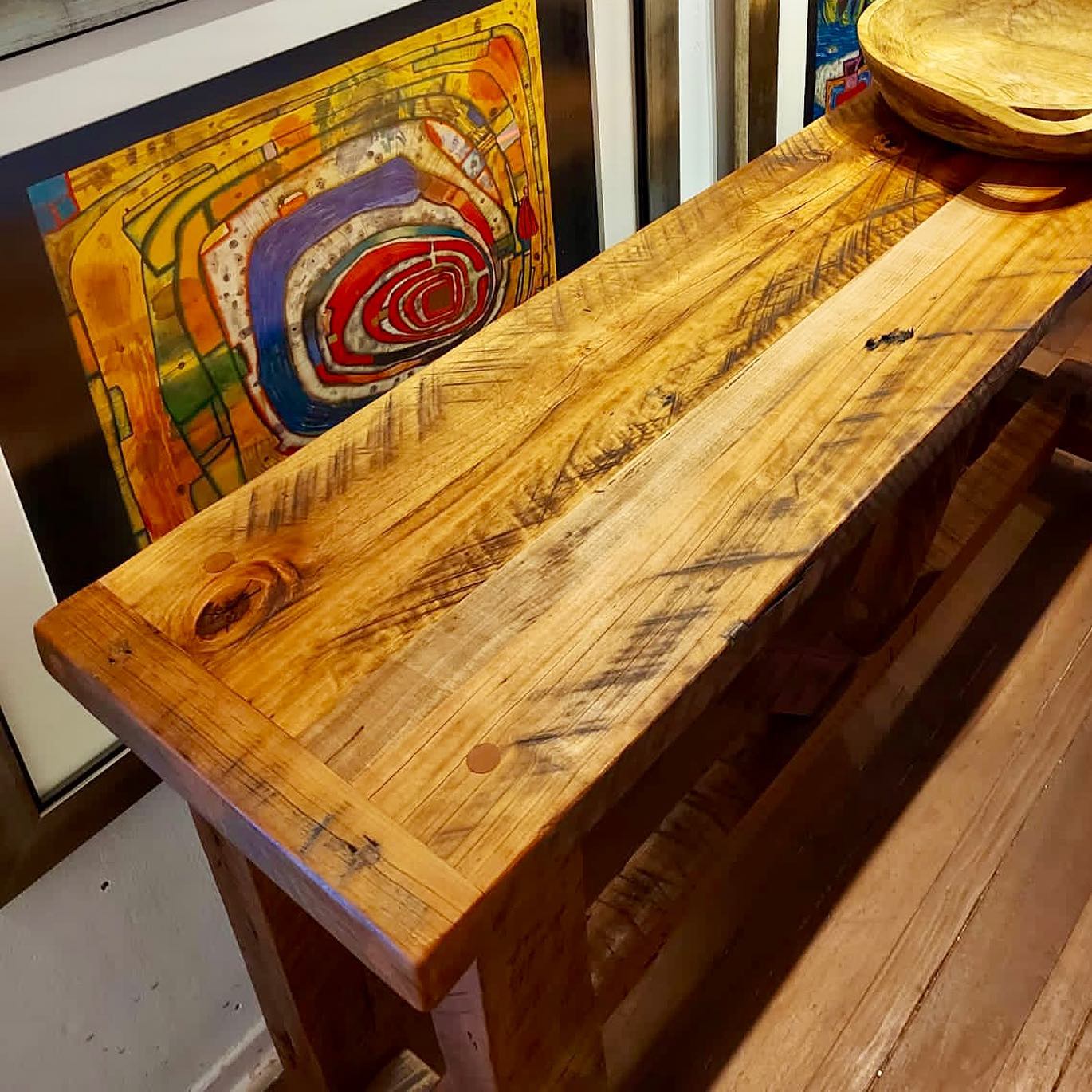 Arrimo de Madera Nativa Recuperada MOD. 1