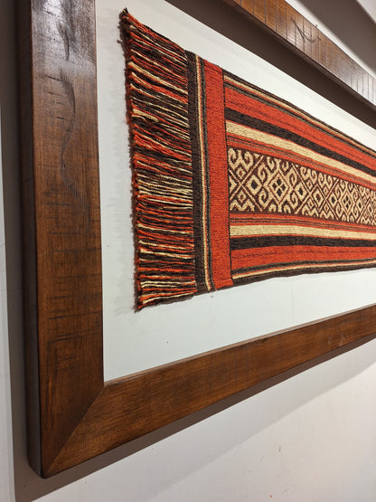 Mapuche Carmín (1.55 x 0.55 m)