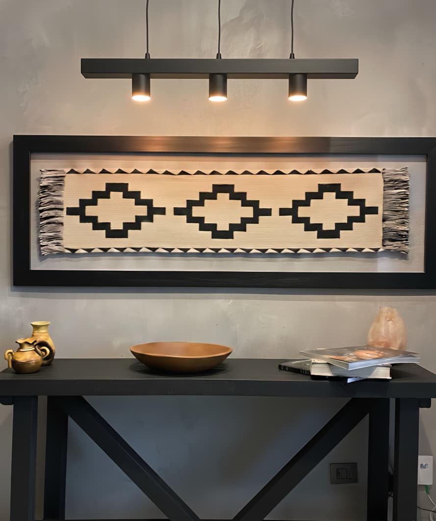 Cuadro Pampero 1.85 x 0.65 mts.