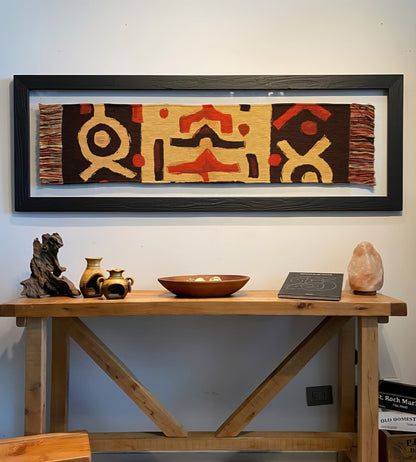 Cuadro Africano Choco 1.85 x 0.65 mts