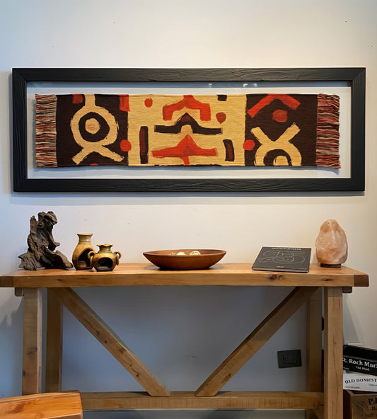 Cuadro Africano Choco 1.85 x 0.65 mts