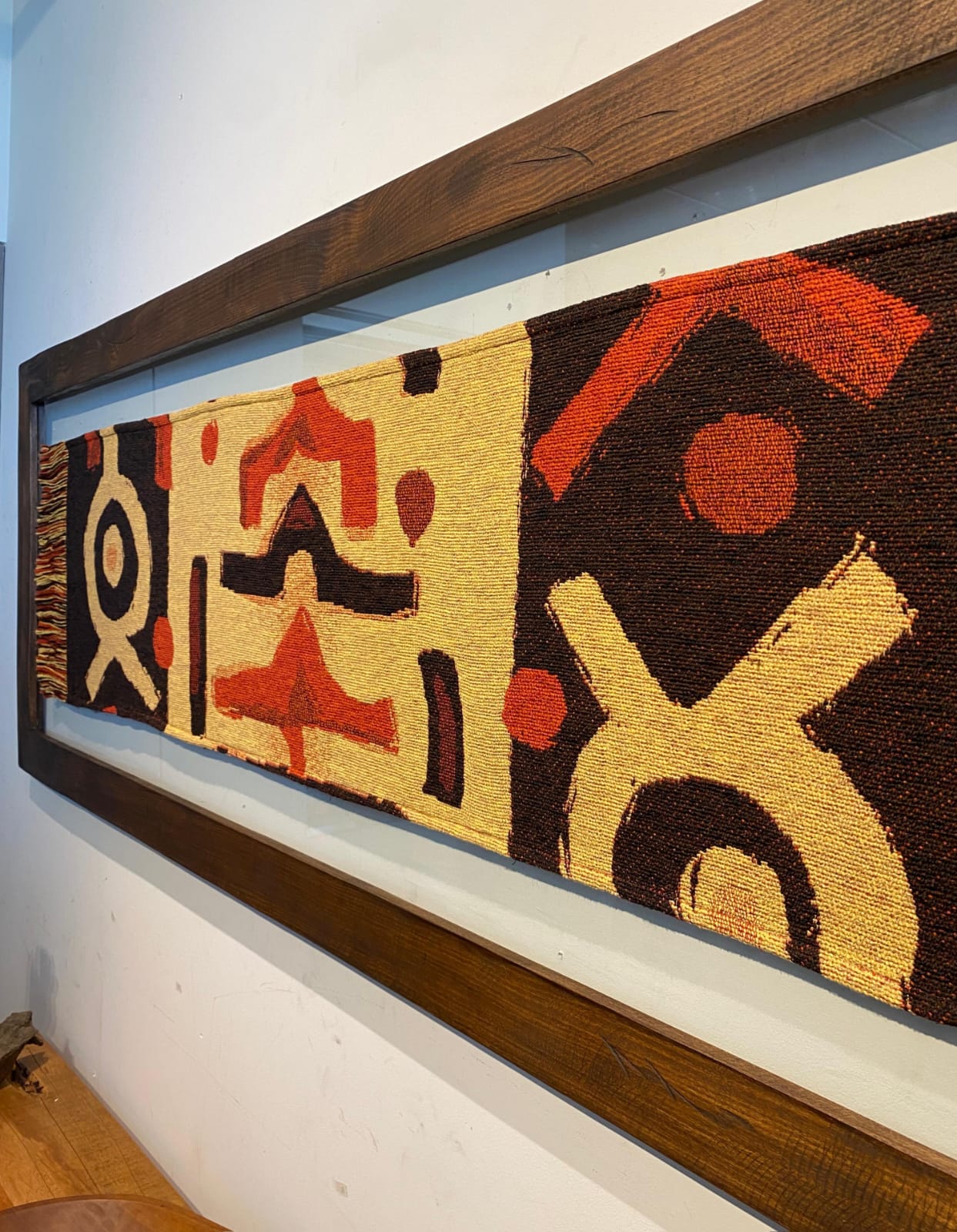 Cuadro Africano Choco 1.85 x 0.65 mts