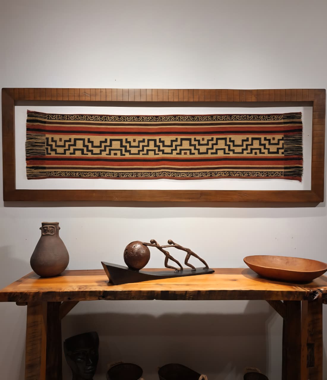 Cuadro Atacameño 1.85 x 0.65 mts.