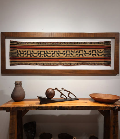 Cuadro Atacameño 1.85 x 0.65 mts.