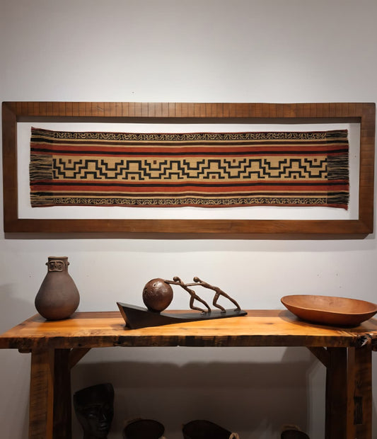 Cuadro Atacameño 1.85 x 0.65 mts.