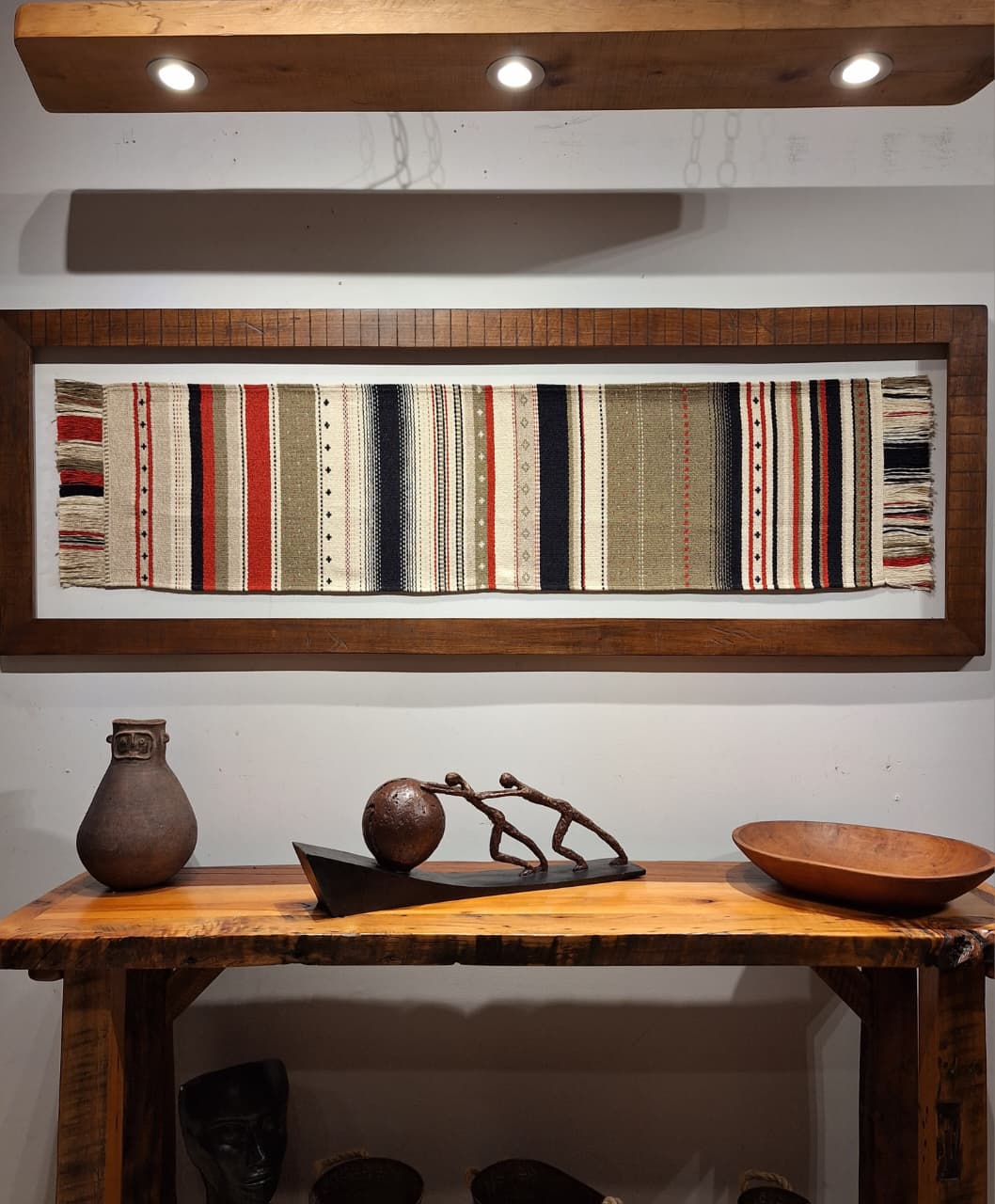 Cuadro Chapelco Newen 1.85 x 0.65 mts.