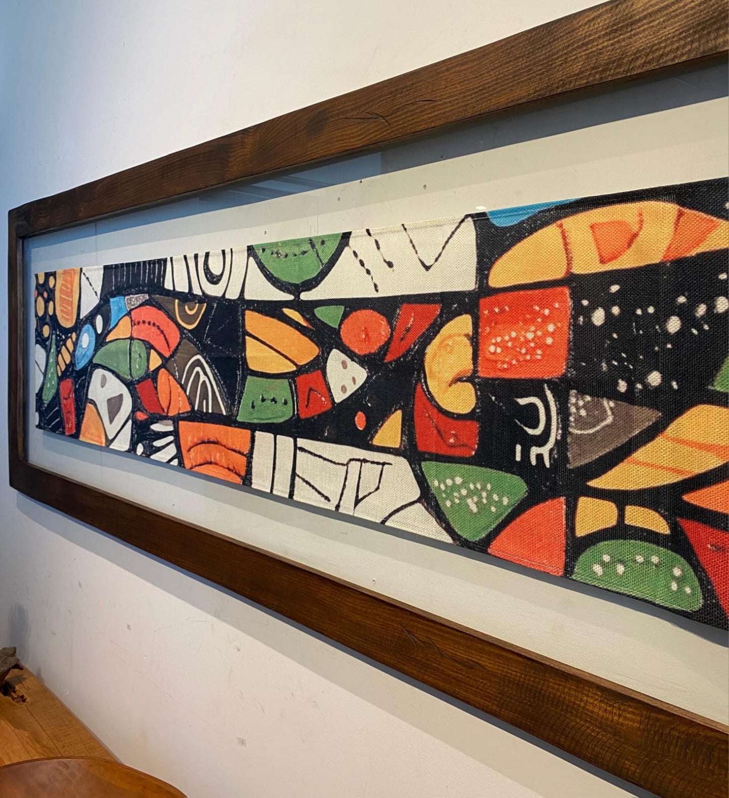 Cuadro Cosmopolitan 1.85 x 0.65 mts.