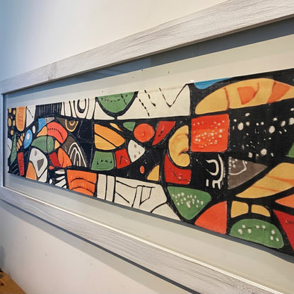 Cuadro Cosmopolitan 1.85 x 0.65 mts.