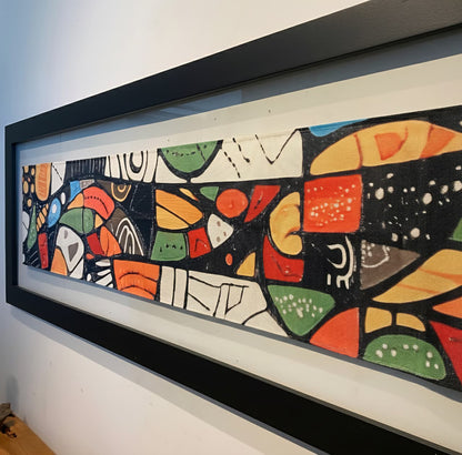 Cuadro Cosmopolitan 1.85 x 0.65 mts.