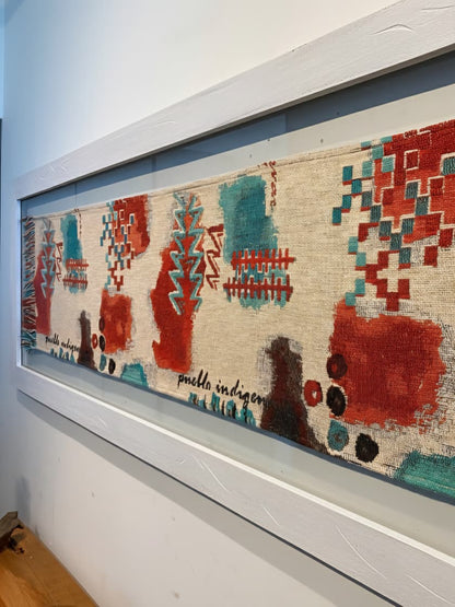 Indígena Turquesa 1.85 x 0.65 mts.