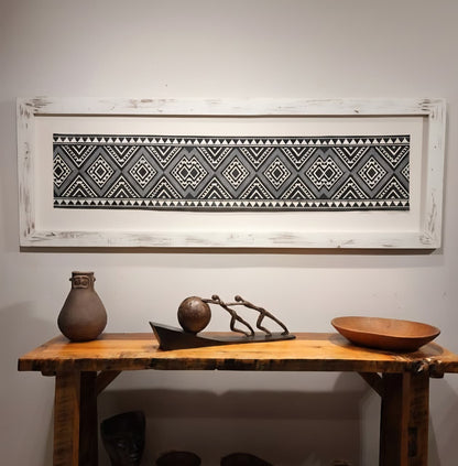 Cuadro Geométrico 1.85 x 0.65 mts.