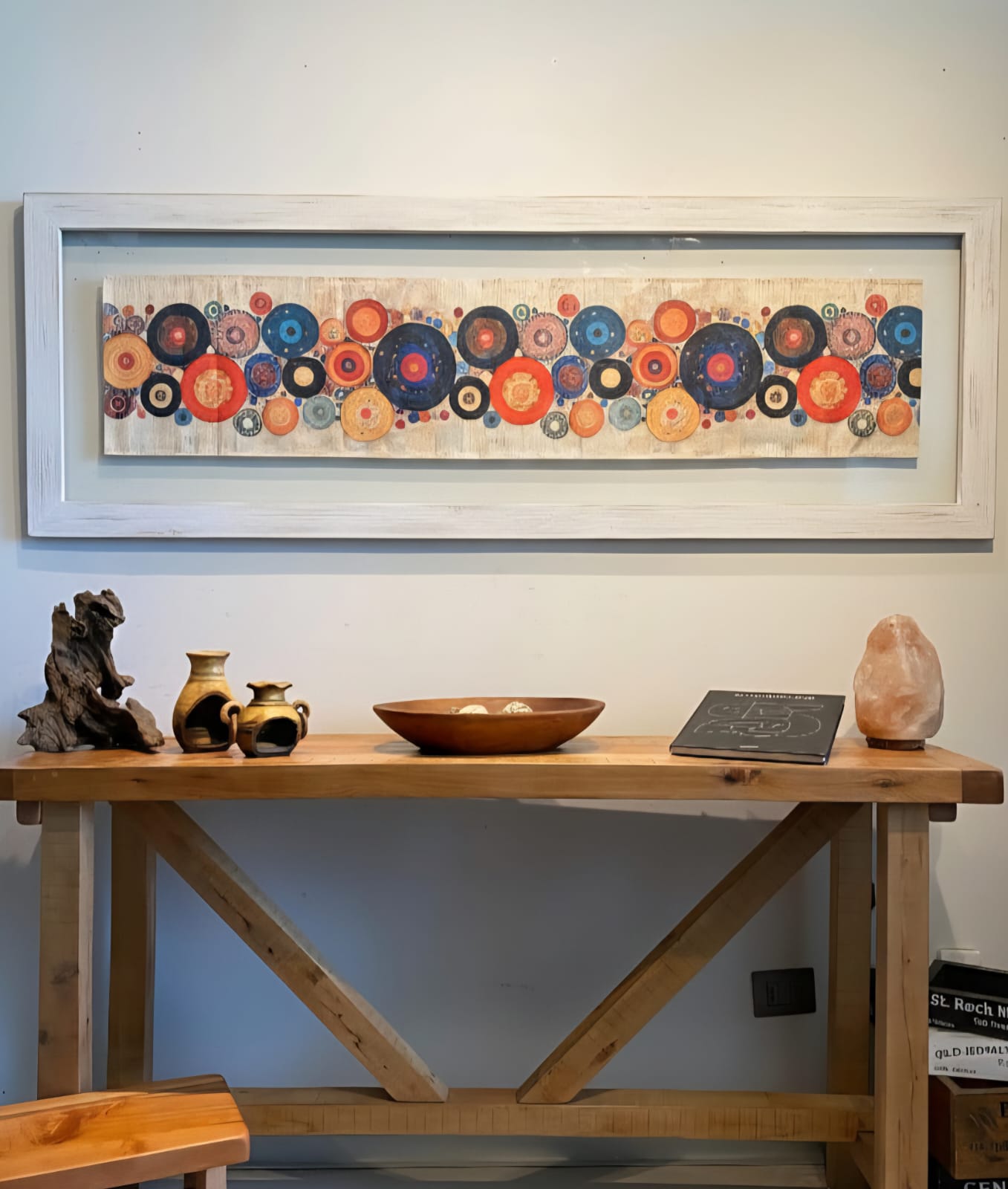 Cuadro Mandalas 1.85 x 0.65 mts.