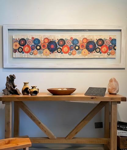 Cuadro Mandalas 1.85 x 0.65 mts.