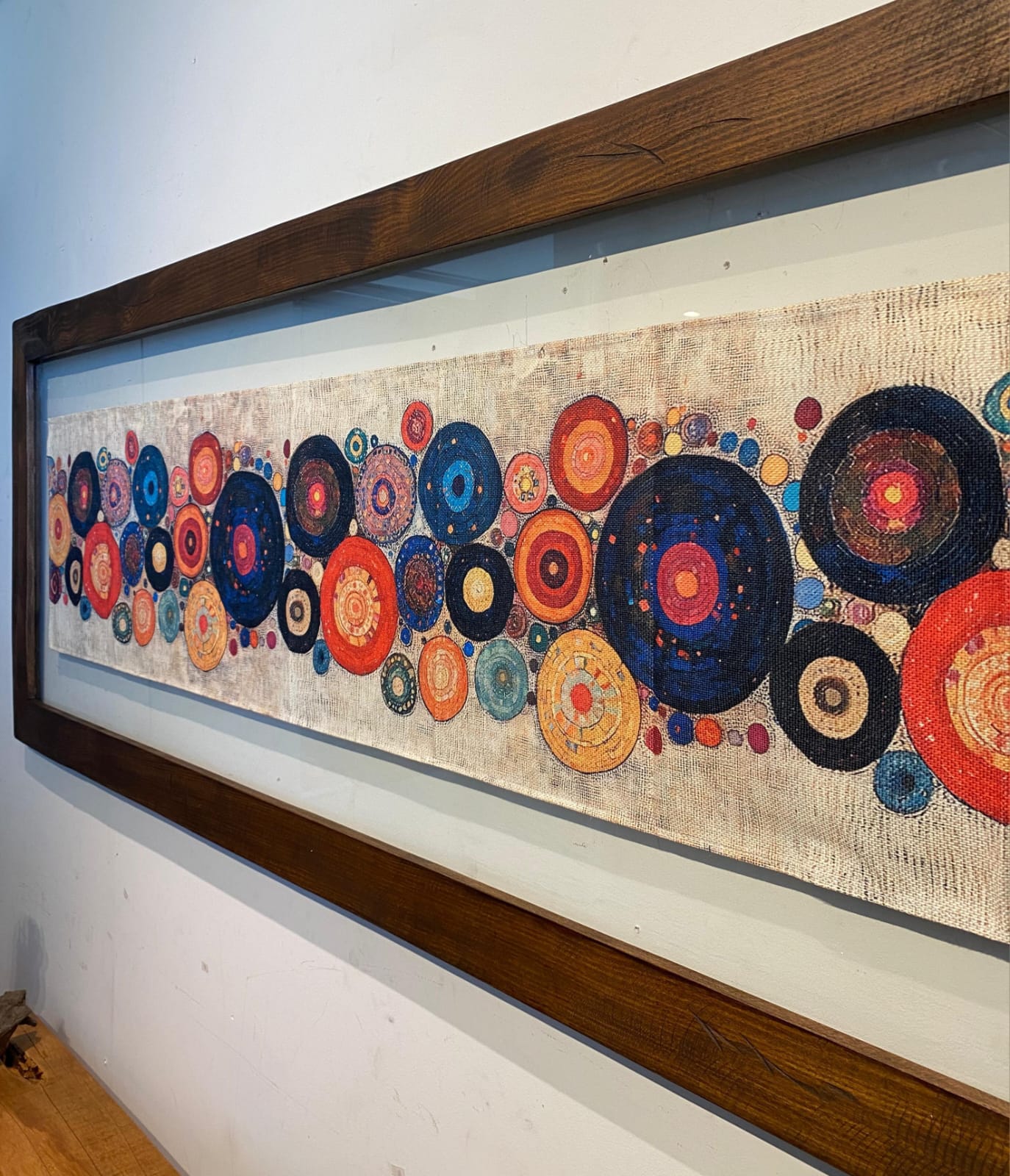 Cuadro Mandalas 1.85 x 0.65 mts.