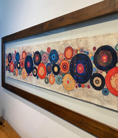 Cuadro Mandalas 1.85 x 0.65 mts.