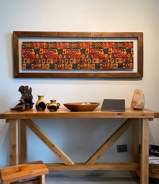 Cuadro África 3 1.85 x 0.65 mts.