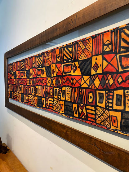 Cuadro África 3 1.85 x 0.65 mts.