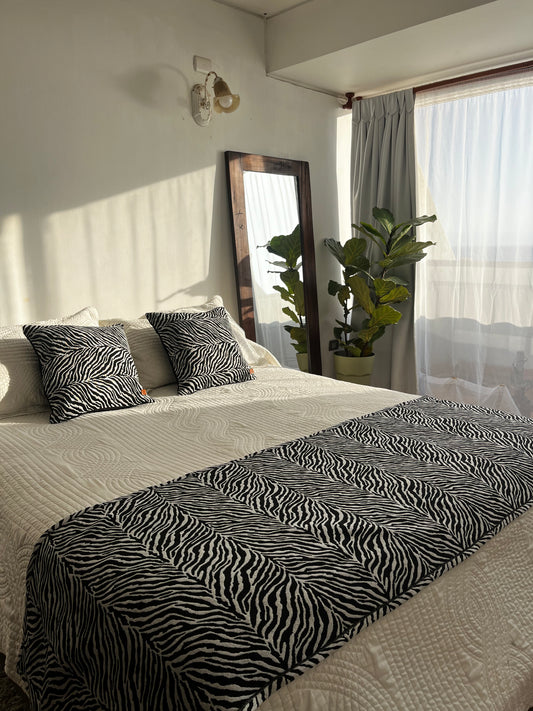 Pack Piecera + 2 Fundas de Cojín Luanda