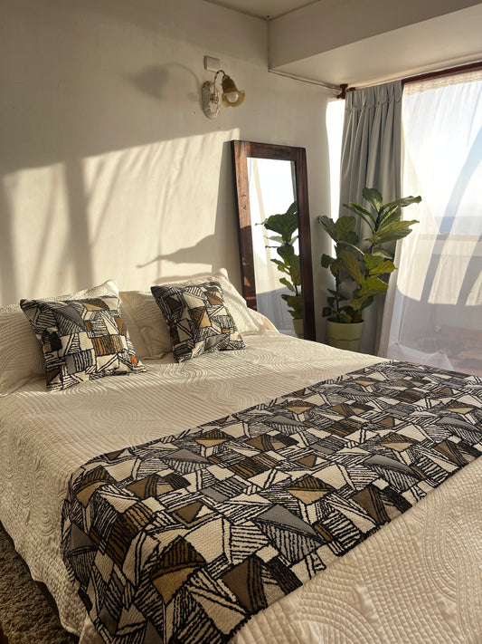 Pack Piecera + 2 Fundas de Cojín Portugal