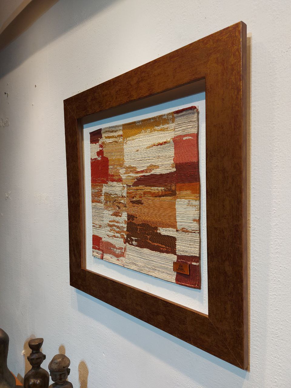 Cuadro Moldura Cobriza Stone (55 x 55)