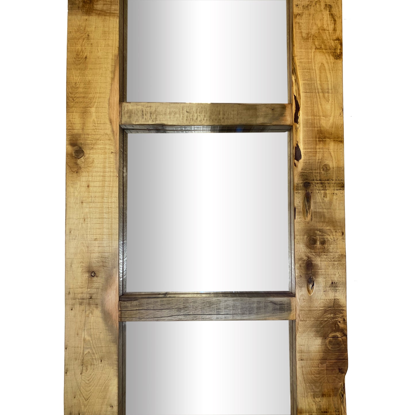 Espejo 3 ventanas (Madera Nativa)